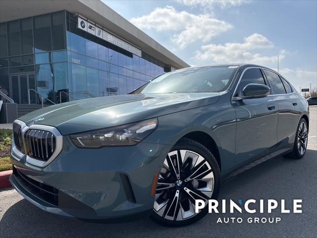used 2024 BMW 530 car, priced at $56,595
