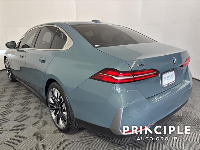 used 2024 BMW 530 car, priced at $56,595