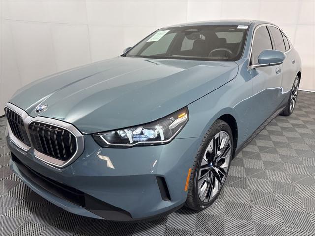 used 2024 BMW 530 car, priced at $55,595