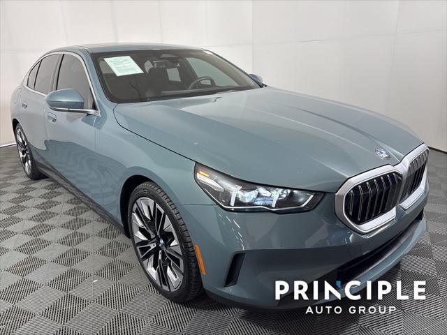 used 2024 BMW 530 car, priced at $56,595