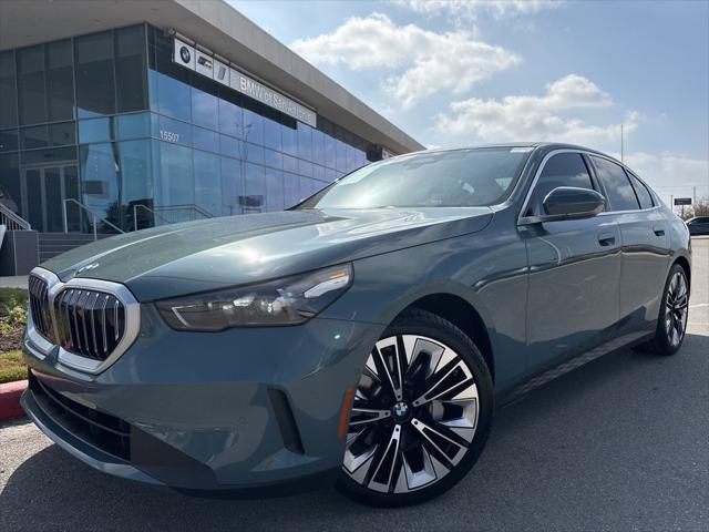 used 2024 BMW 530 car, priced at $55,595