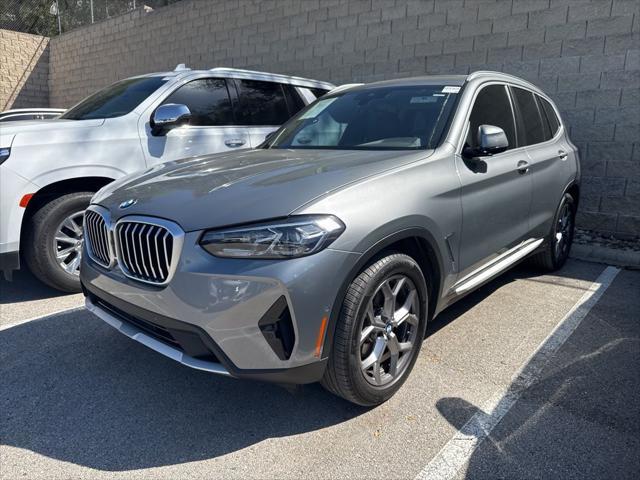 used 2024 BMW X3 car, priced at $42,962