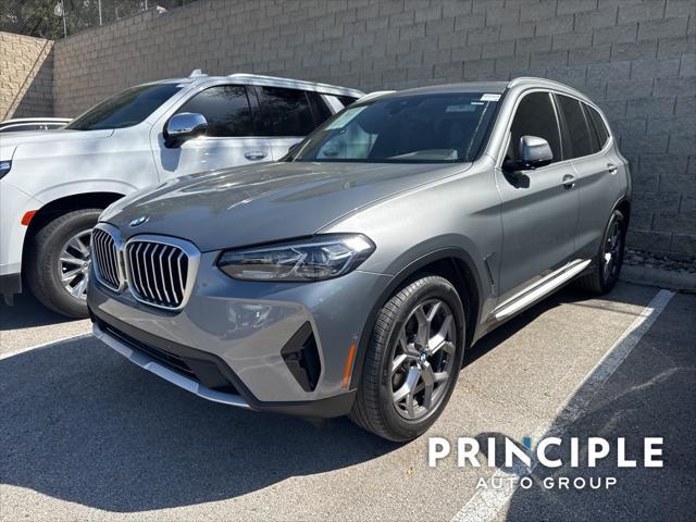 used 2024 BMW X3 car, priced at $43,962