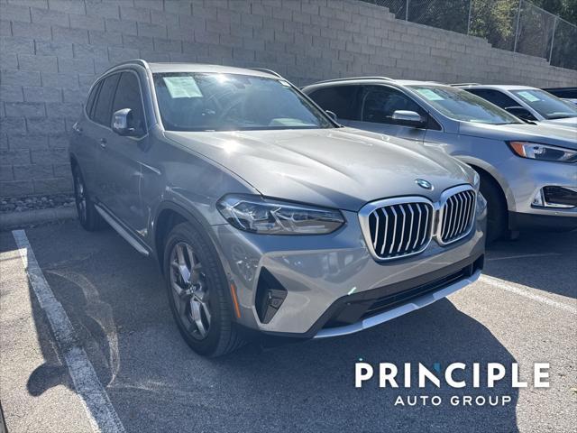 used 2024 BMW X3 car, priced at $43,962