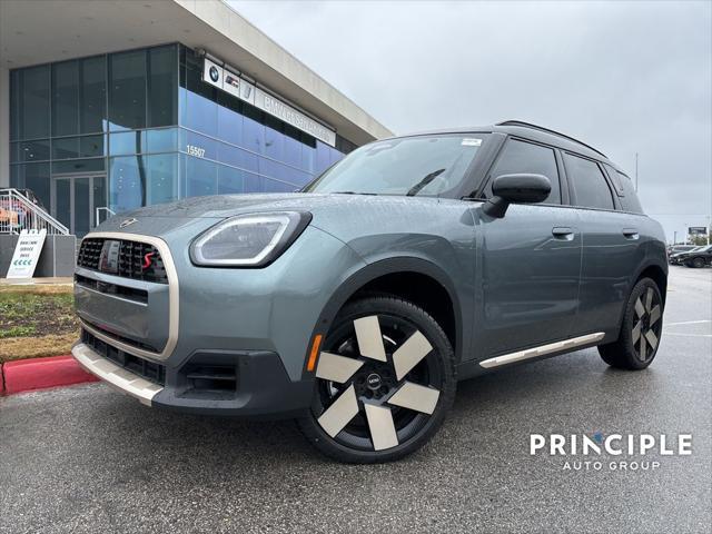 new 2025 MINI Countryman car, priced at $44,680