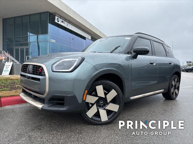 new 2025 MINI Countryman car, priced at $44,680