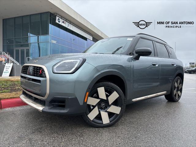 new 2025 MINI Countryman car, priced at $44,680
