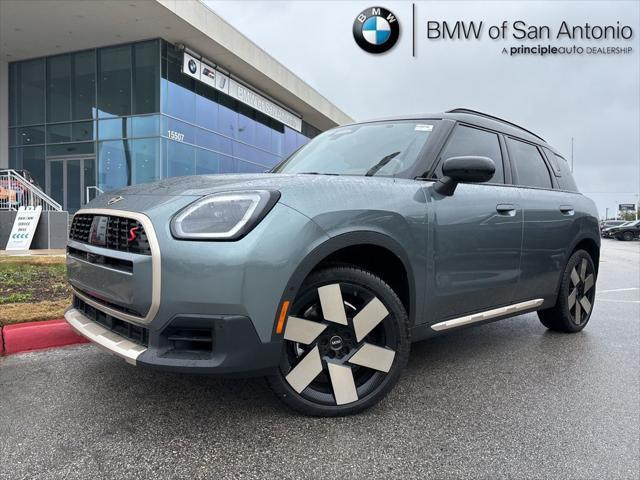 new 2025 MINI Countryman car, priced at $44,680