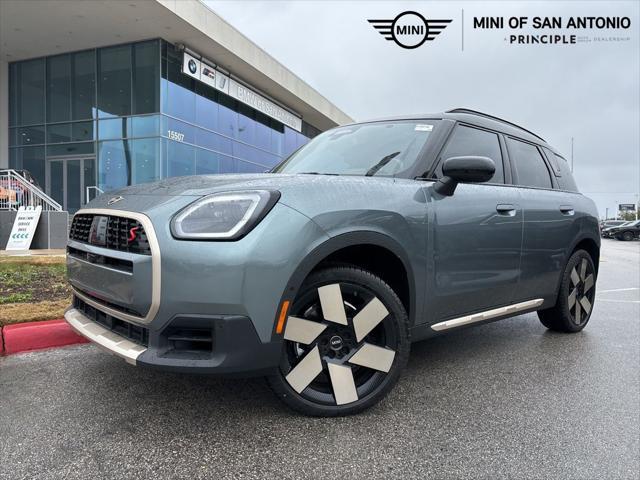 new 2025 MINI Countryman car, priced at $44,680