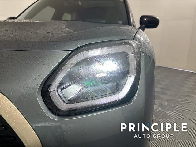 new 2025 MINI Countryman car, priced at $44,680
