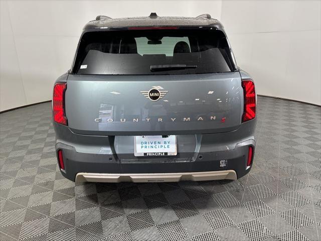 new 2025 MINI Countryman car, priced at $44,680