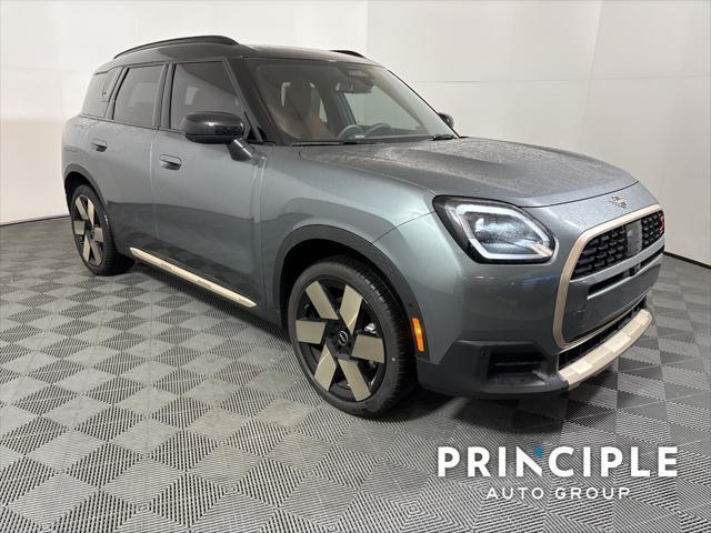 new 2025 MINI Countryman car, priced at $44,680