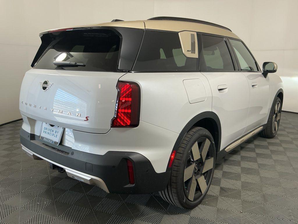 new 2026 MINI Countryman car, priced at $45,510