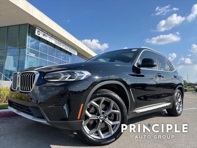 used 2022 BMW X3 car, priced at $32,962