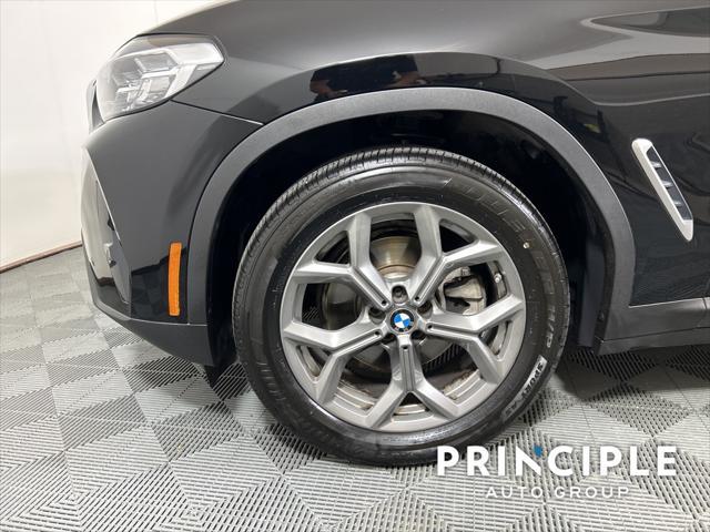 used 2022 BMW X3 car, priced at $32,962