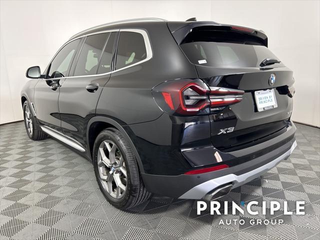 used 2022 BMW X3 car, priced at $32,962