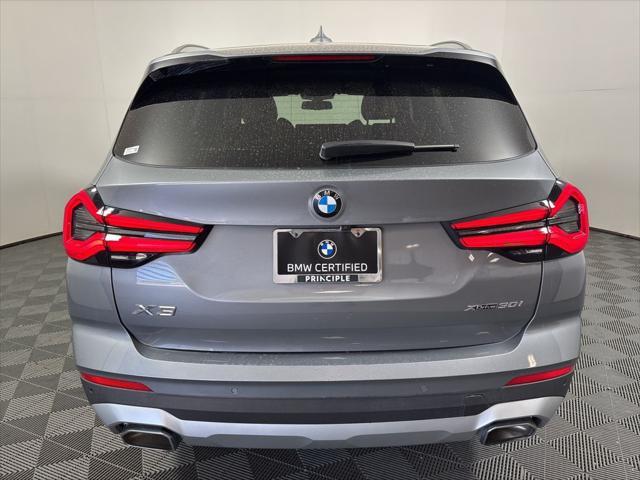 used 2024 BMW X3 car, priced at $47,945