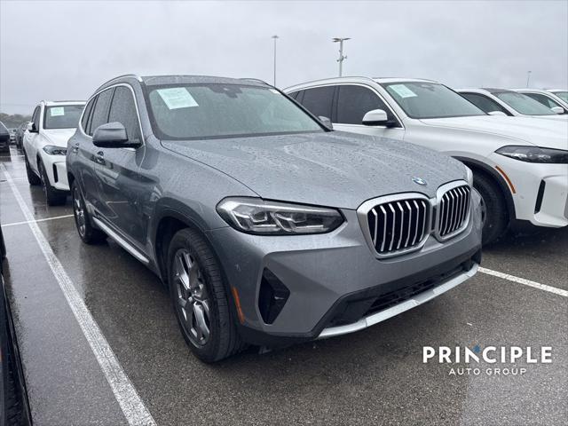 used 2024 BMW X3 car, priced at $49,045
