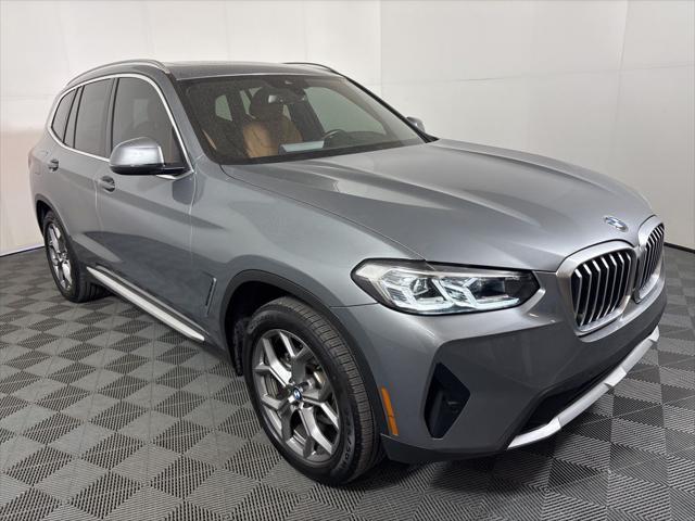 used 2024 BMW X3 car, priced at $47,945