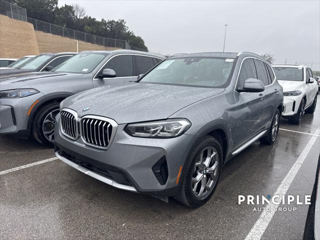 used 2024 BMW X3 car, priced at $49,045