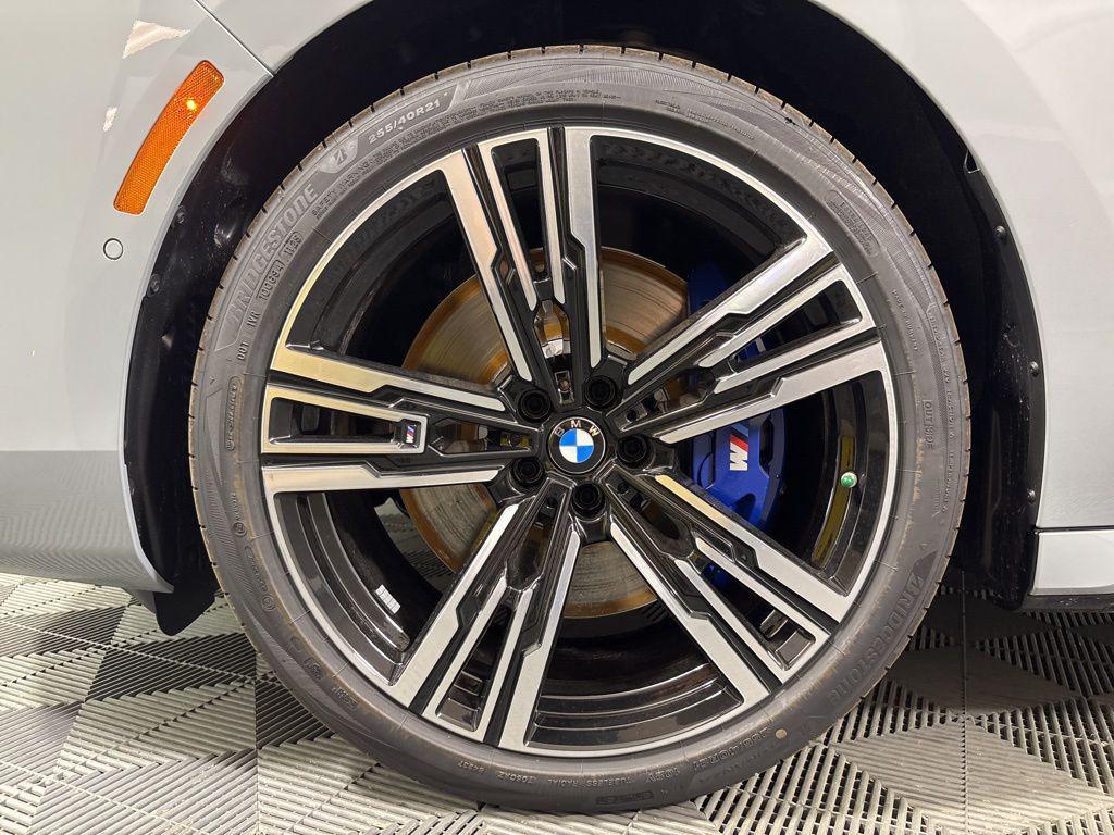 new 2025 BMW 740 car, priced at $102,635