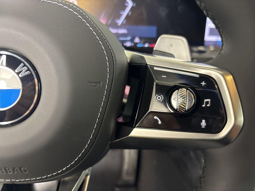 new 2025 BMW 740 car, priced at $102,635