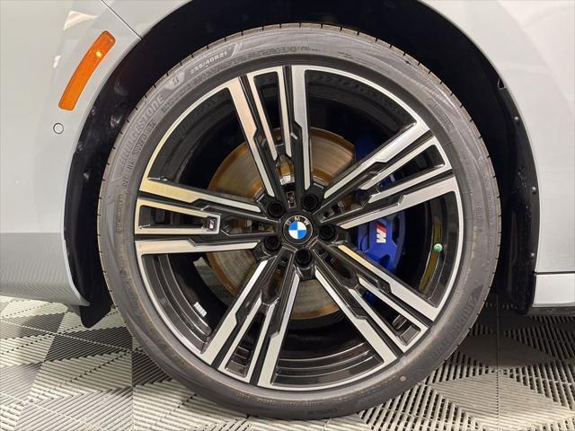 new 2025 BMW 740 car, priced at $102,635