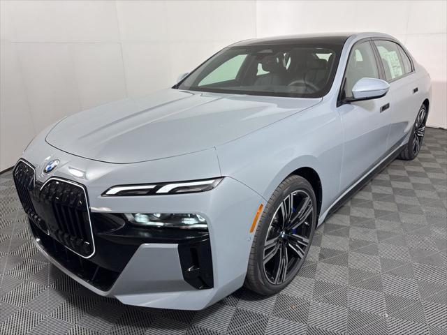 new 2025 BMW 740 car, priced at $102,635