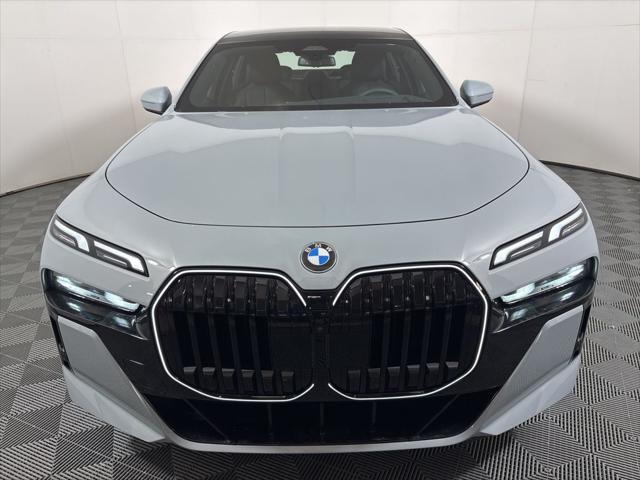 new 2025 BMW 740 car, priced at $102,635