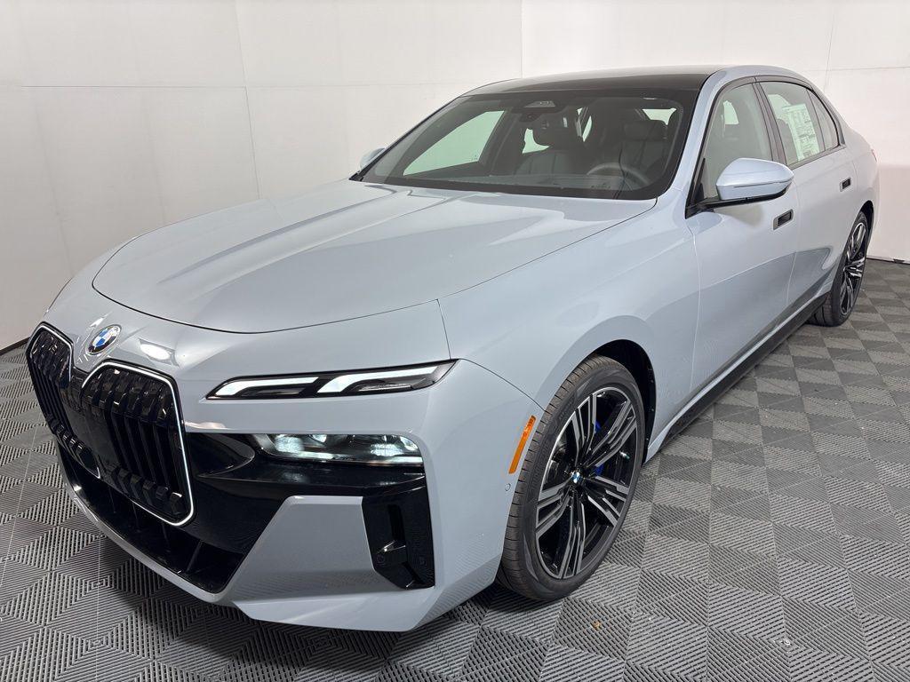 new 2025 BMW 740 car, priced at $102,635