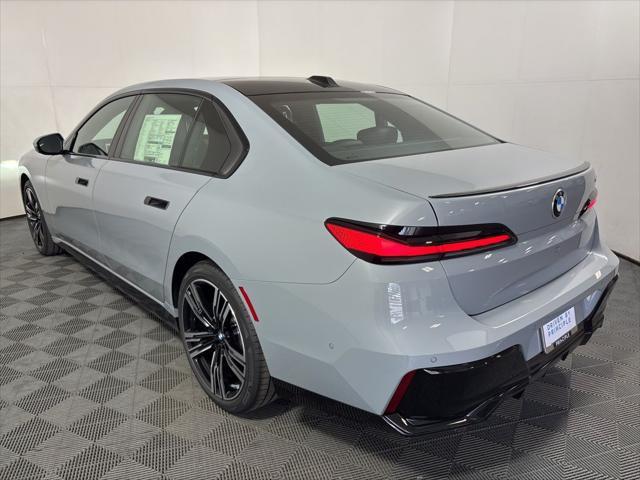 new 2025 BMW 740 car, priced at $102,635