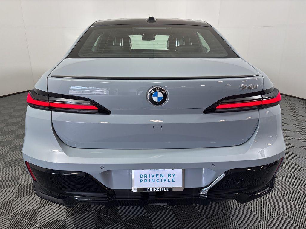 new 2025 BMW 740 car, priced at $102,635