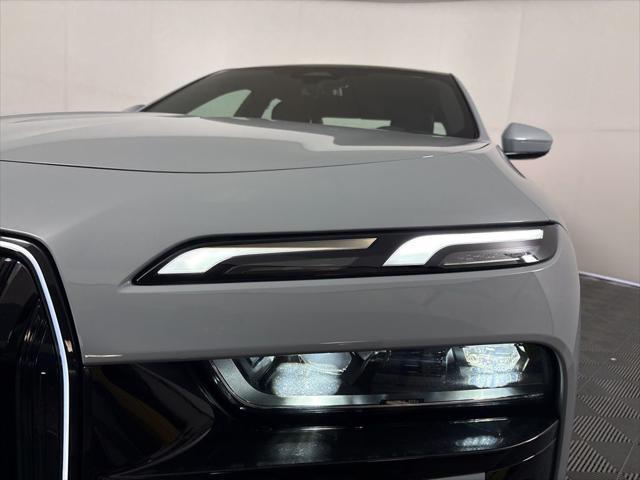 new 2025 BMW 740 car, priced at $102,635