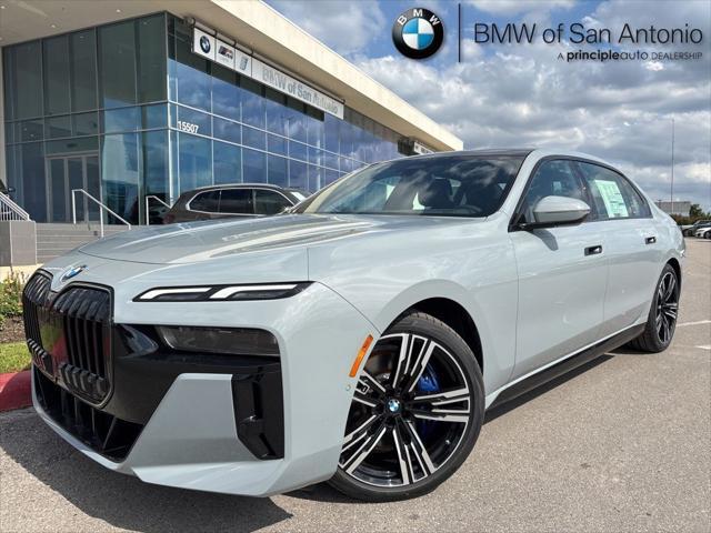 new 2025 BMW 740 car, priced at $102,635