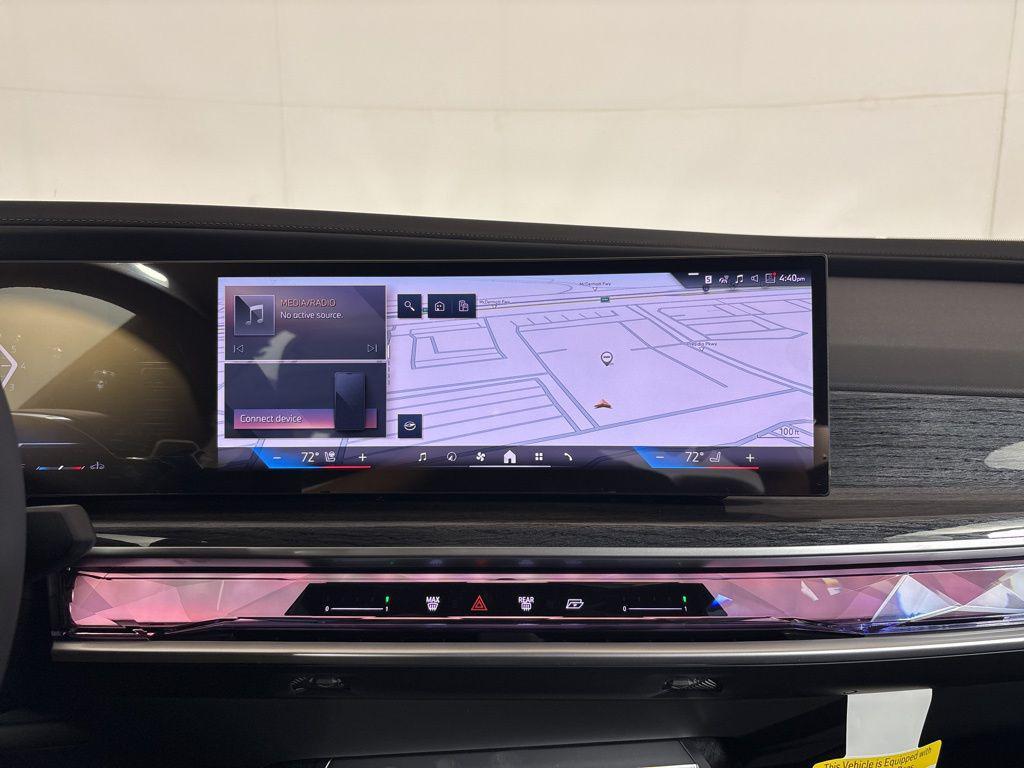 new 2025 BMW 740 car, priced at $102,635