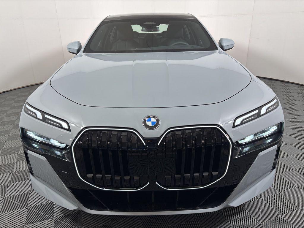 new 2025 BMW 740 car, priced at $102,635