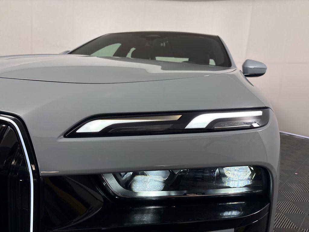 new 2025 BMW 740 car, priced at $102,635
