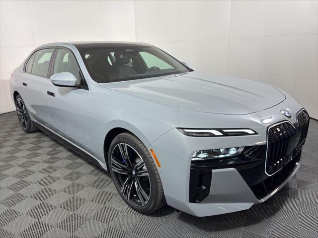 new 2025 BMW 740 car, priced at $102,635