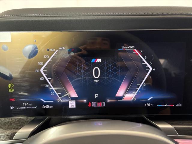 new 2025 BMW 740 car, priced at $102,635