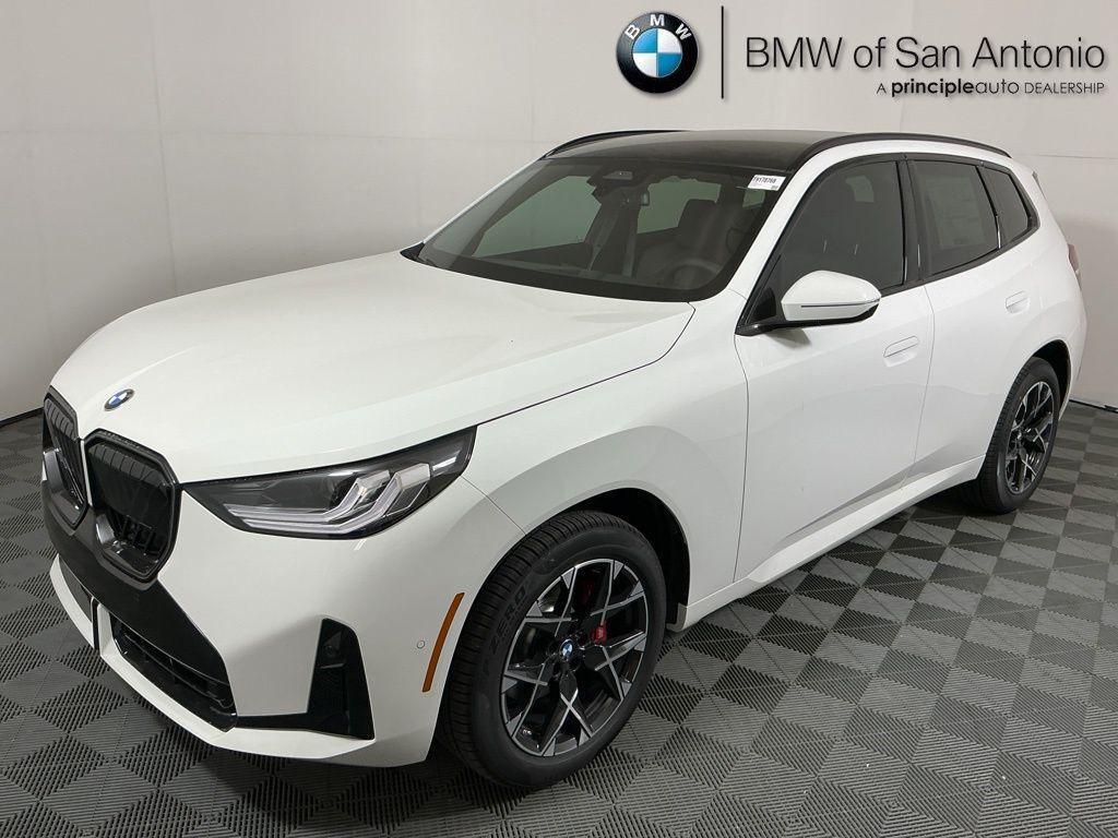 new 2026 BMW X3 car, priced at $57,375