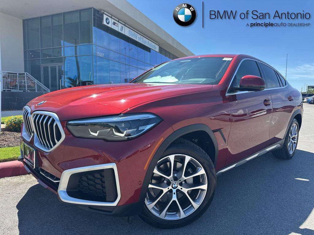 used 2022 BMW X6 car, priced at $56,962