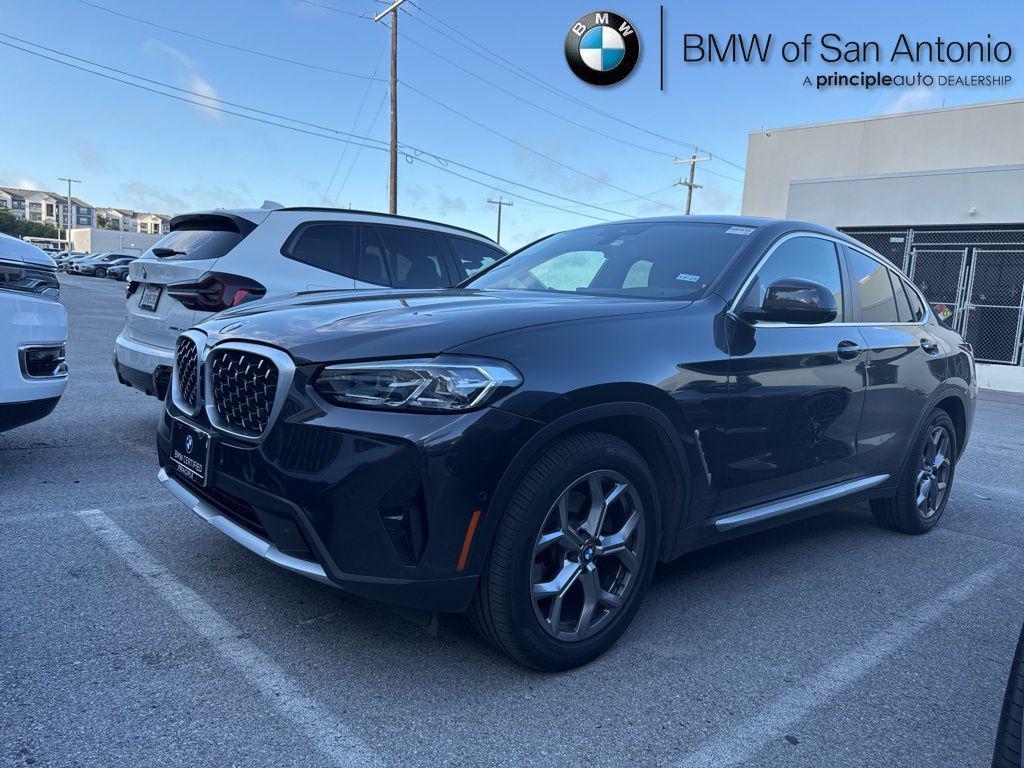 used 2023 BMW X4 car, priced at $45,262