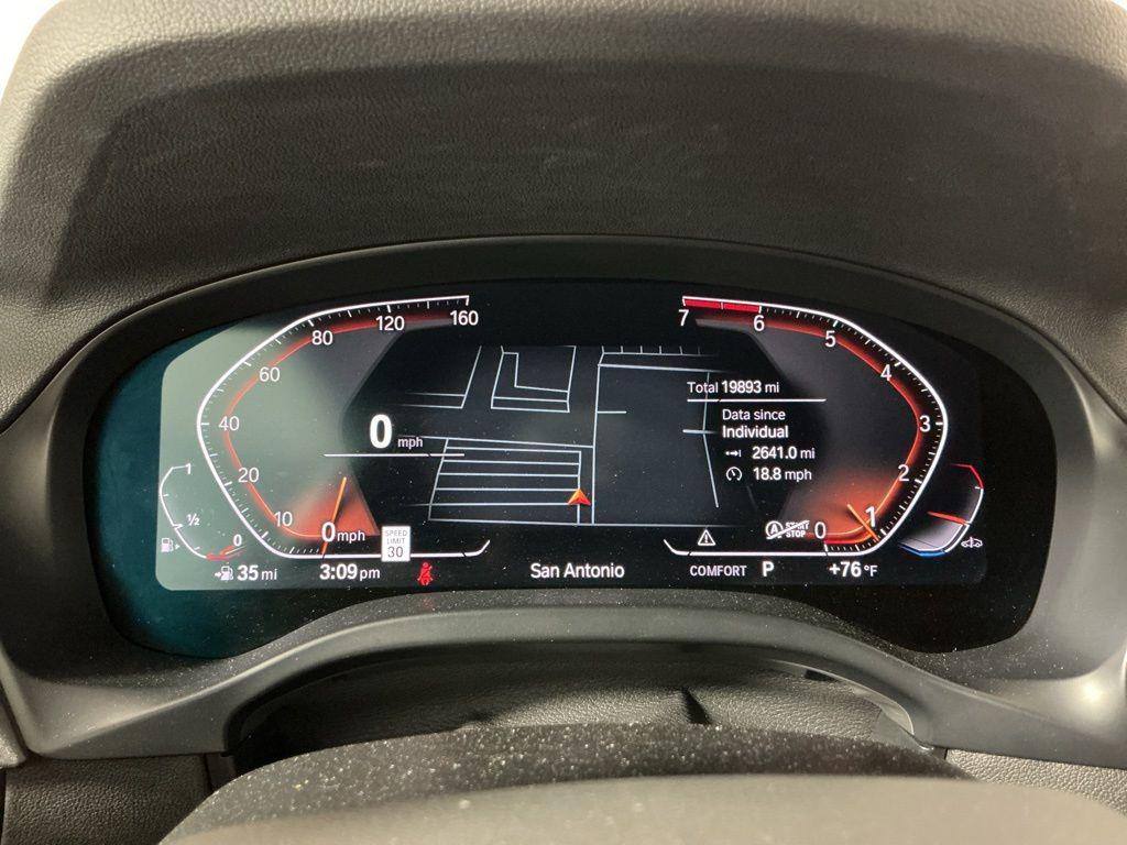 used 2023 BMW X4 car, priced at $45,262