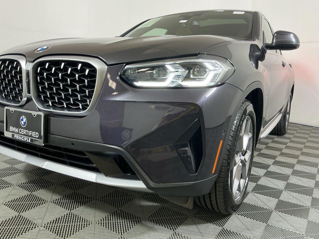 used 2023 BMW X4 car, priced at $45,262