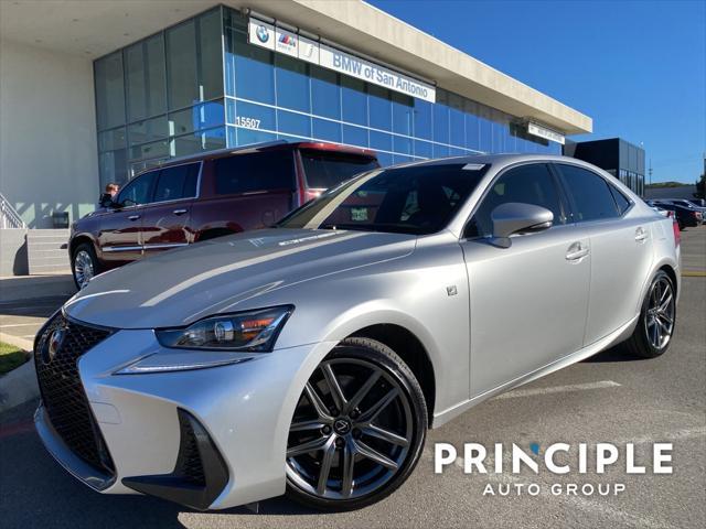 used 2020 Lexus IS 300 car, priced at $30,262