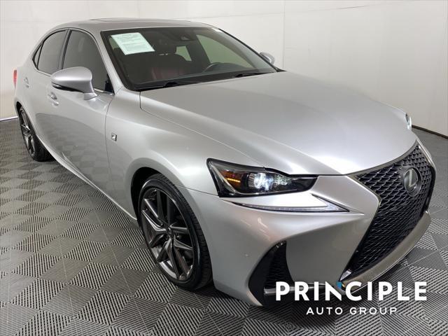 used 2020 Lexus IS 300 car, priced at $28,962