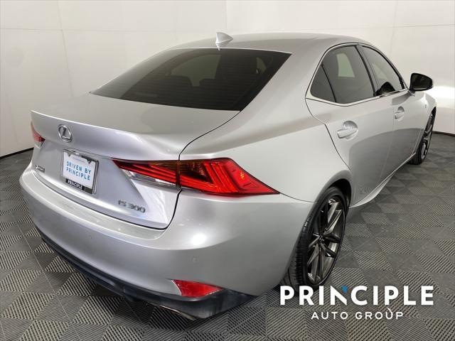 used 2020 Lexus IS 300 car, priced at $28,962