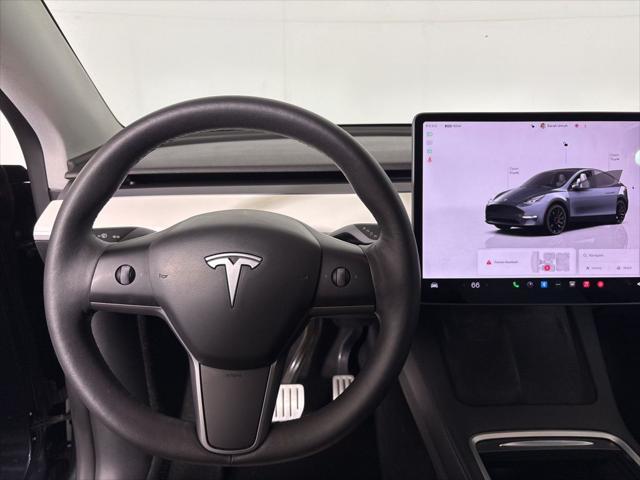 used 2022 Tesla Model Y car, priced at $27,762