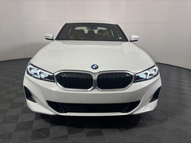 new 2025 BMW 330 car, priced at $49,625