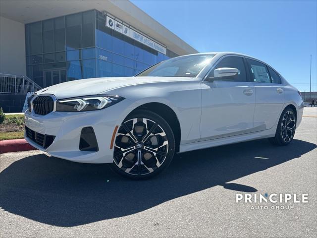 new 2025 BMW 330 car, priced at $49,625